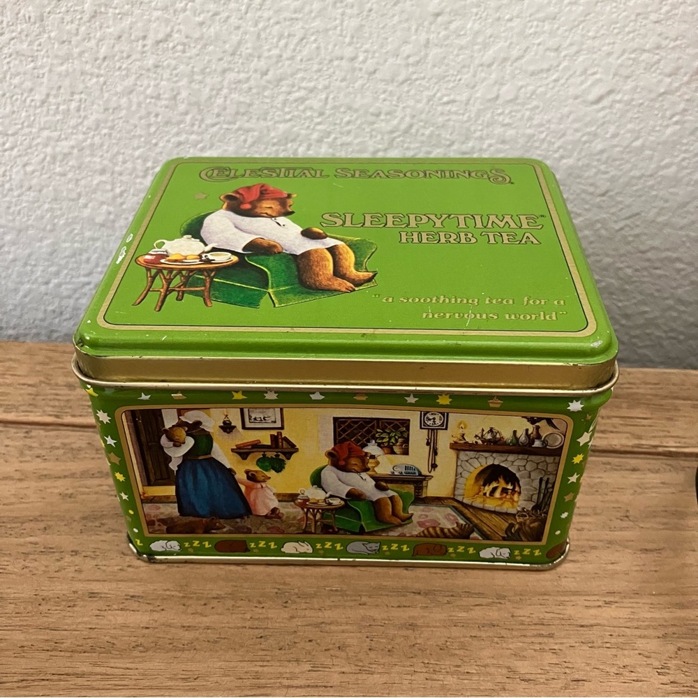 1982 Celestial Seasonings Tin